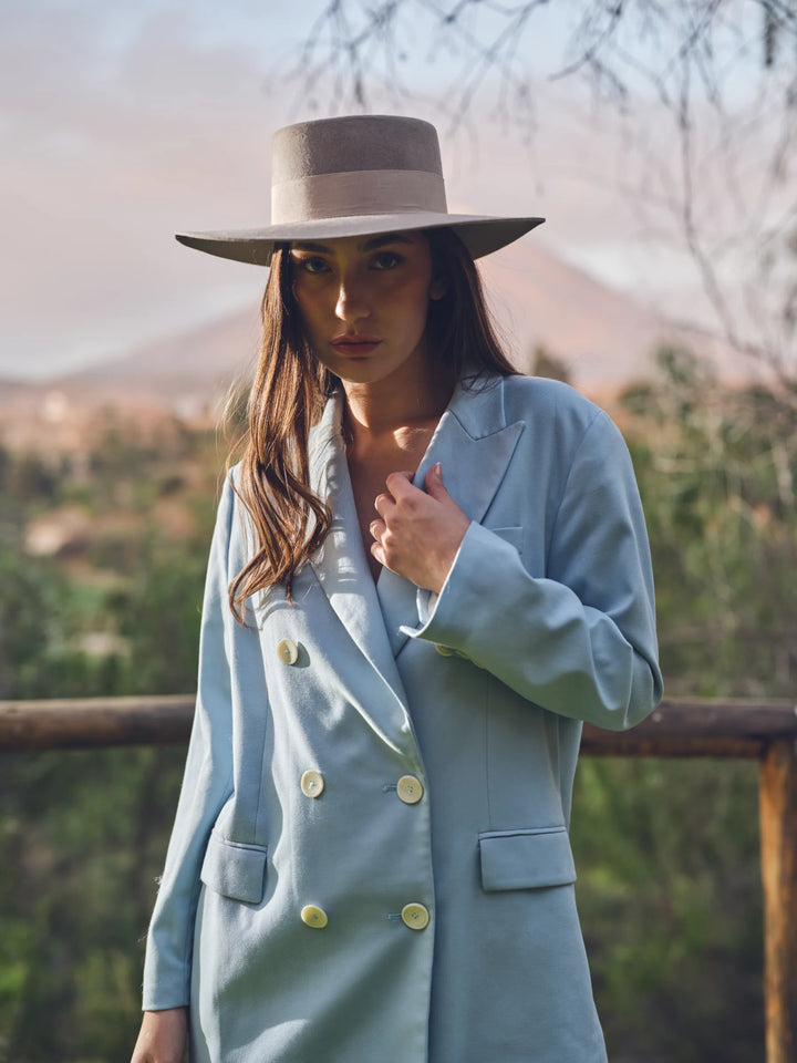 SOMBRERO DE FIELTRO DE LANA PORTAL