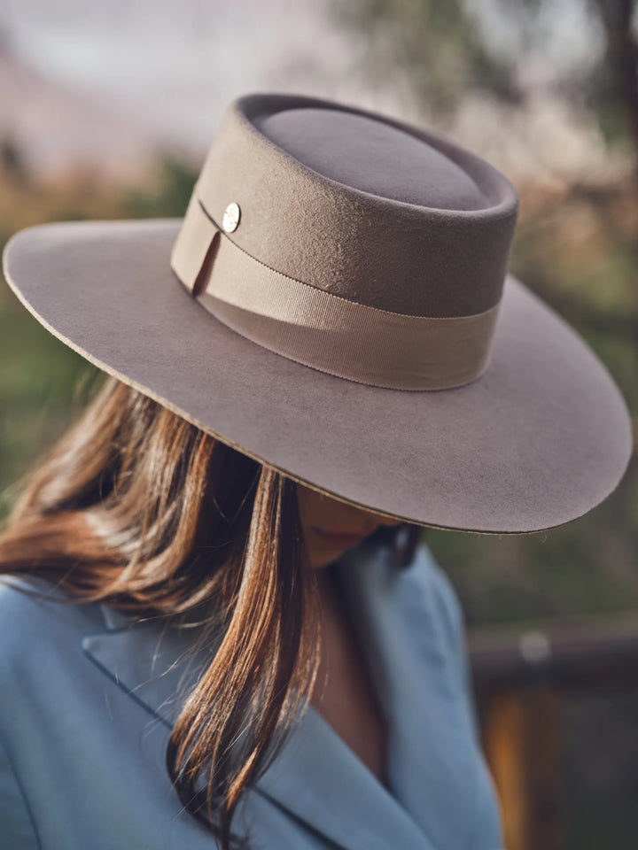 SOMBRERO DE FIELTRO DE LANA PORTAL