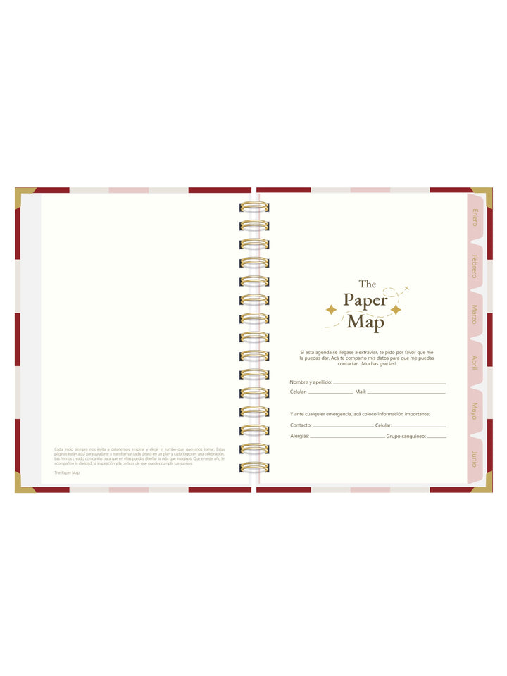Agenda Velvet Coquette – Formato Diario