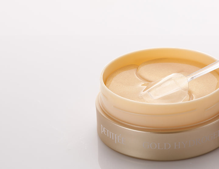 PETITFEE GOLD HYDROGEL EYE PATCH