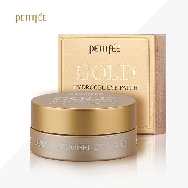 PETITFEE GOLD HYDROGEL EYE PATCH