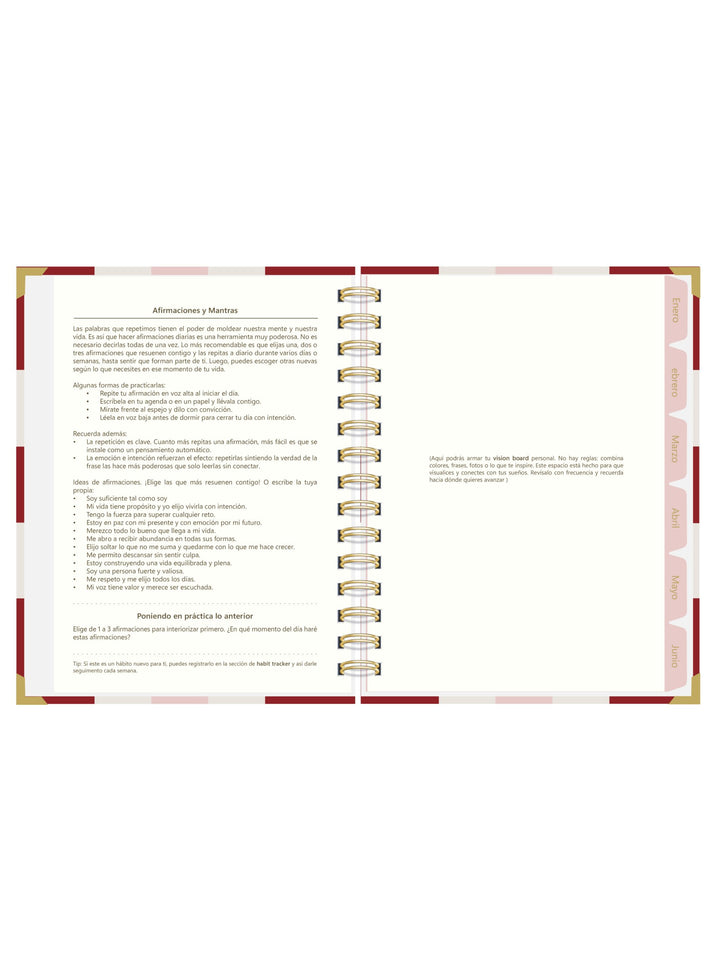 Agenda Velvet Coquette – Formato Diario