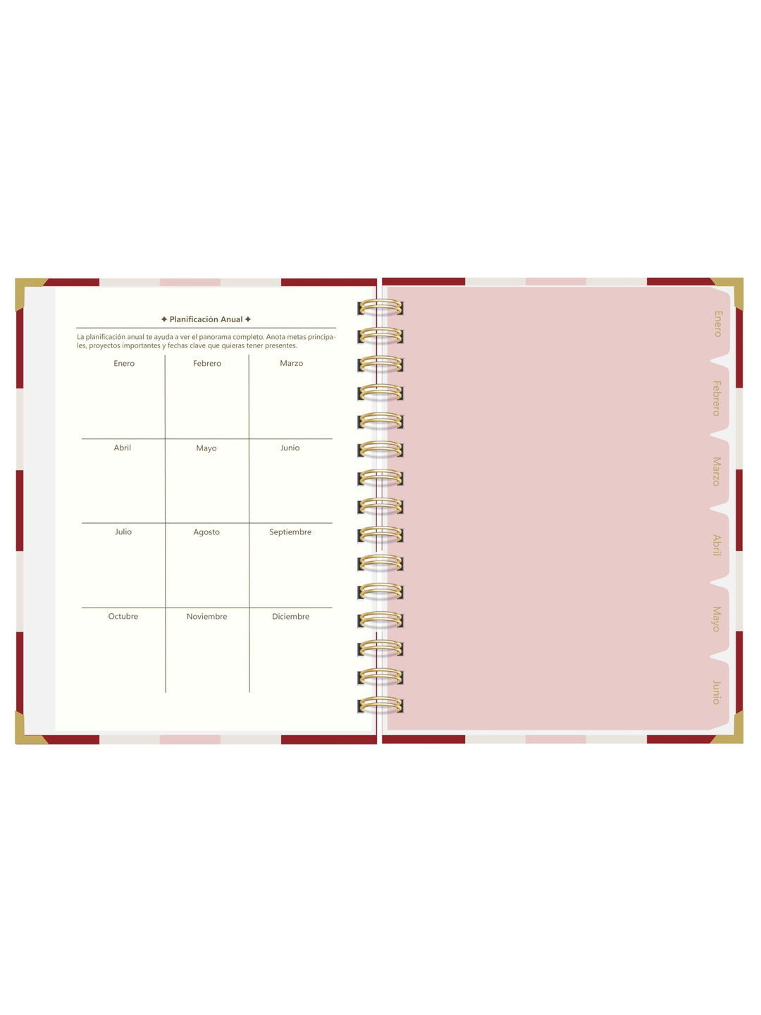 Agenda Velvet Coquette – Formato Diario