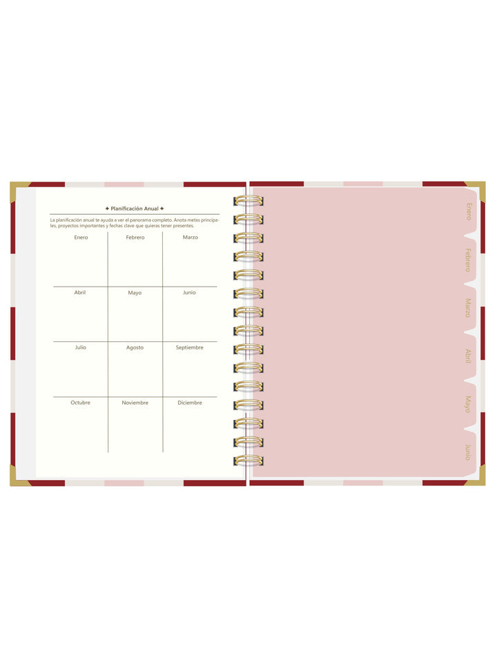 Agenda Velvet Coquette – Formato Diario