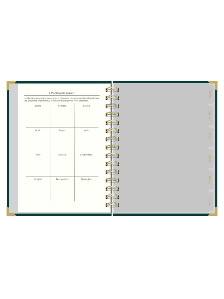 Agenda Emerald Whisper – Formato Diario