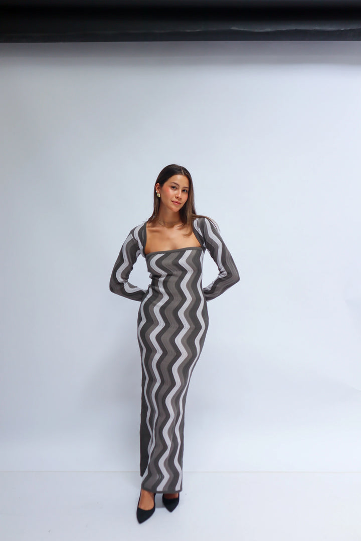 EXPRESSO TONIC 3 IN 1 MAXI DRESS