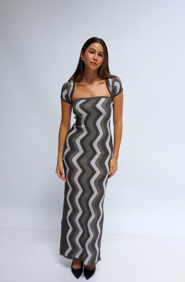 EXPRESSO TONIC 3 IN 1 MAXI DRESS