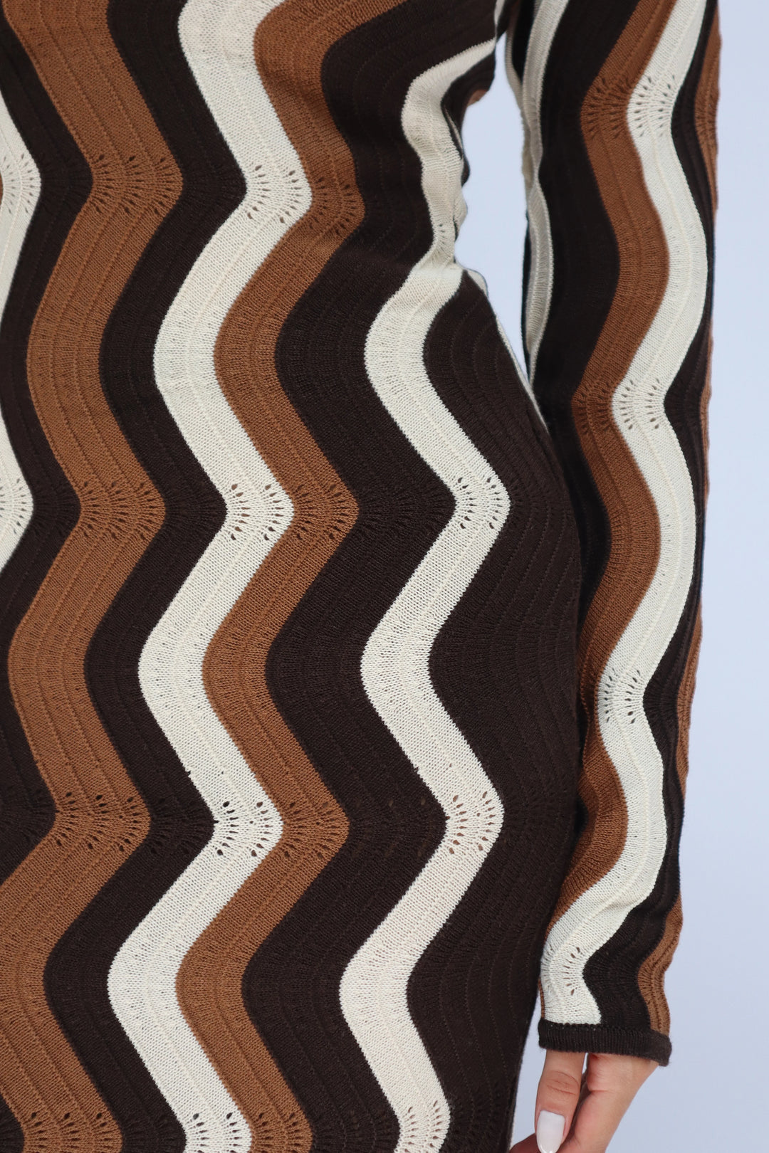 SALTED CARAMEL LATTE 3 IN 1 MAXI DRESS