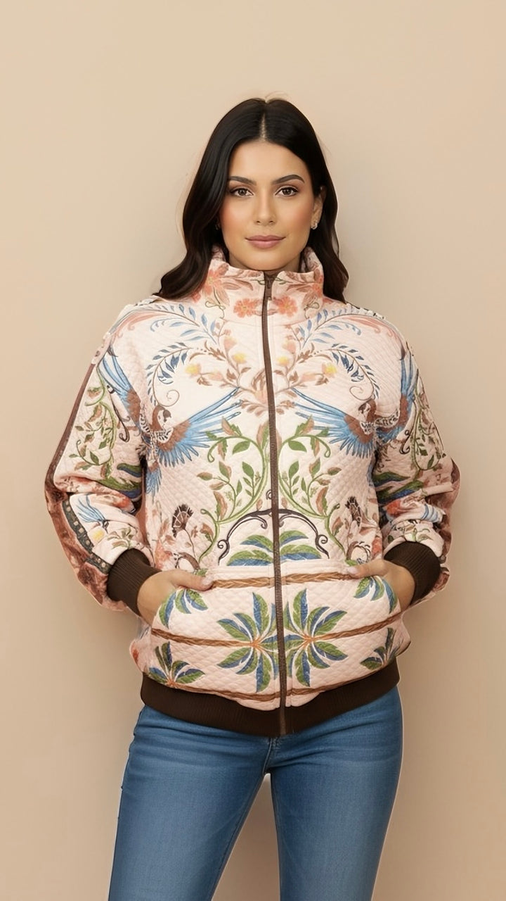 BOMBER MATELASSÊ DELICADÊ