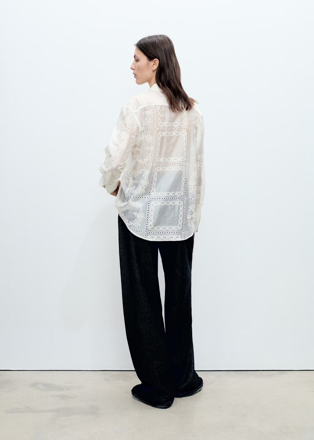 CAMISA CALADA