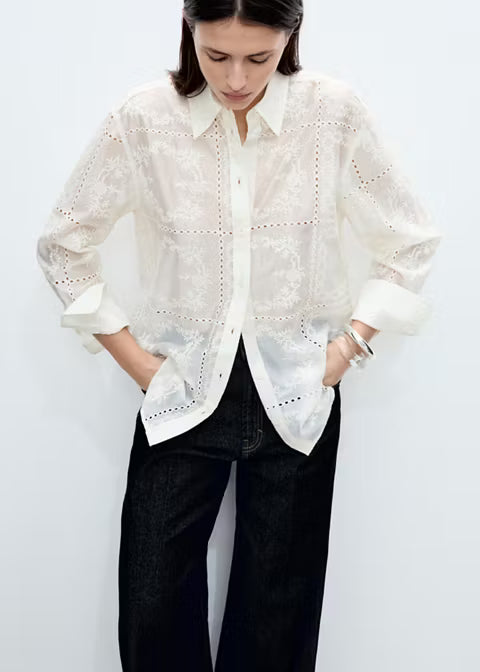 CAMISA CALADA