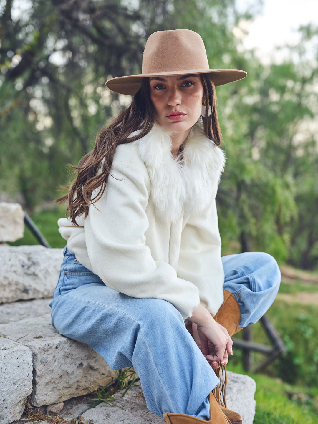 SOMBRERO DE FIELTRO DE LANA VALLE