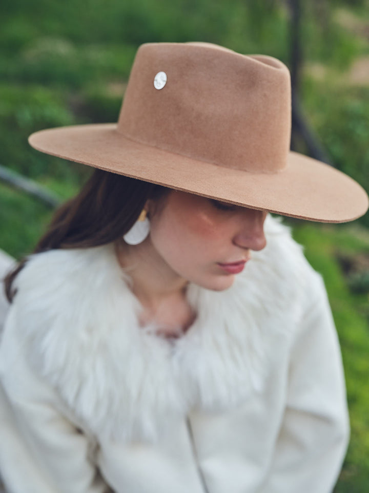 SOMBRERO DE FIELTRO DE LANA VALLE