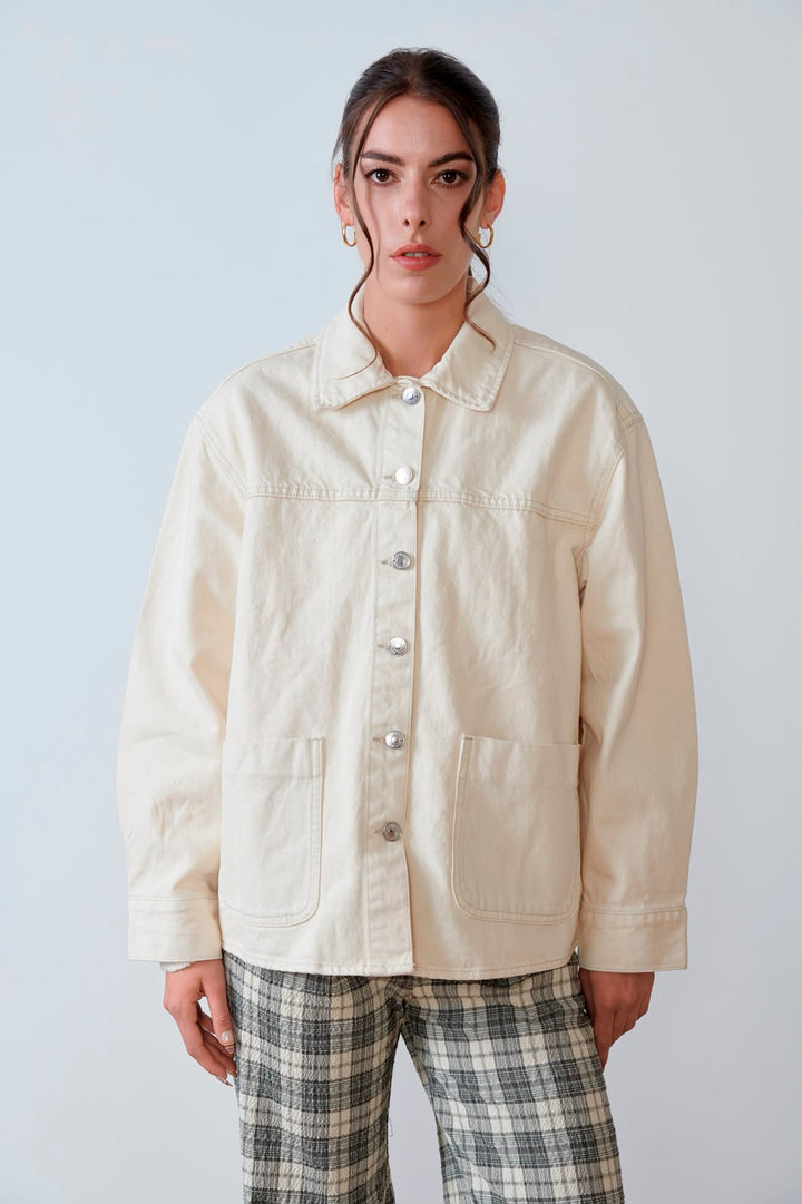 CHAQUETA IVORY