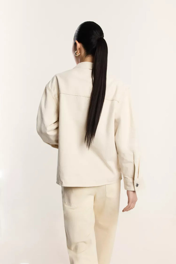 CHAQUETA IVORY