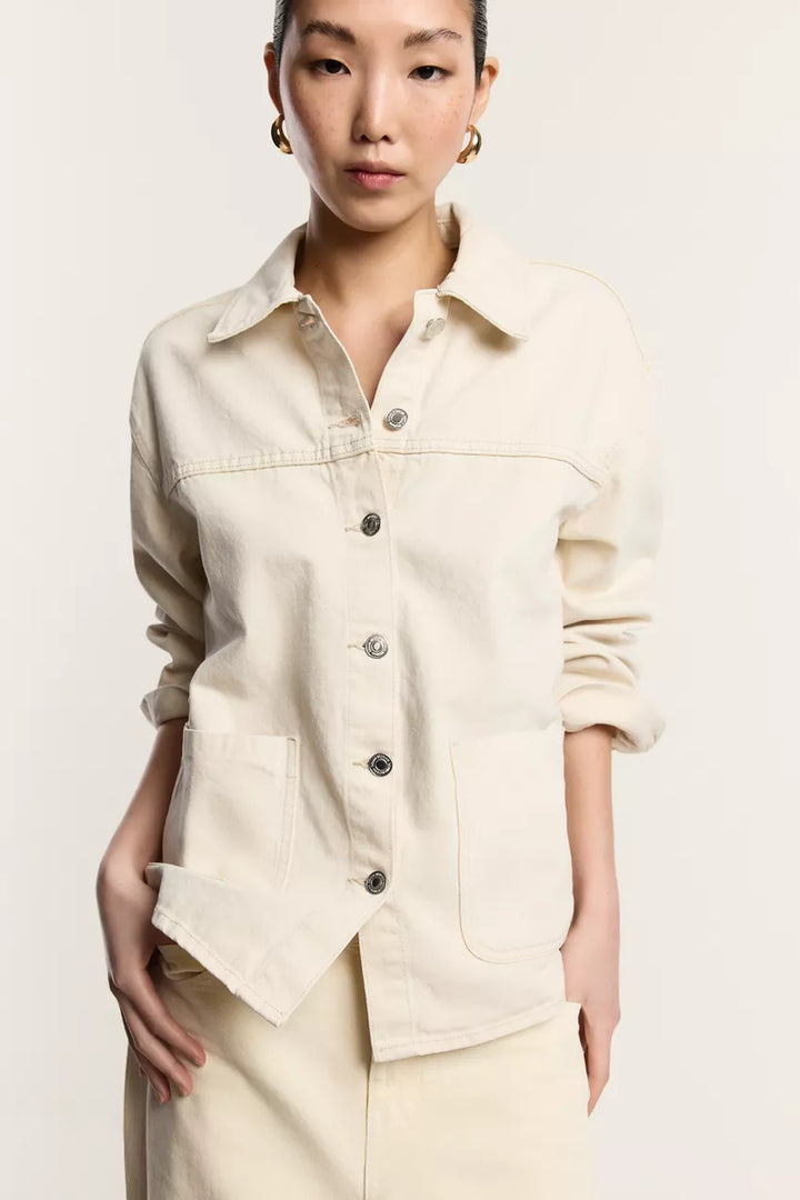 CHAQUETA IVORY