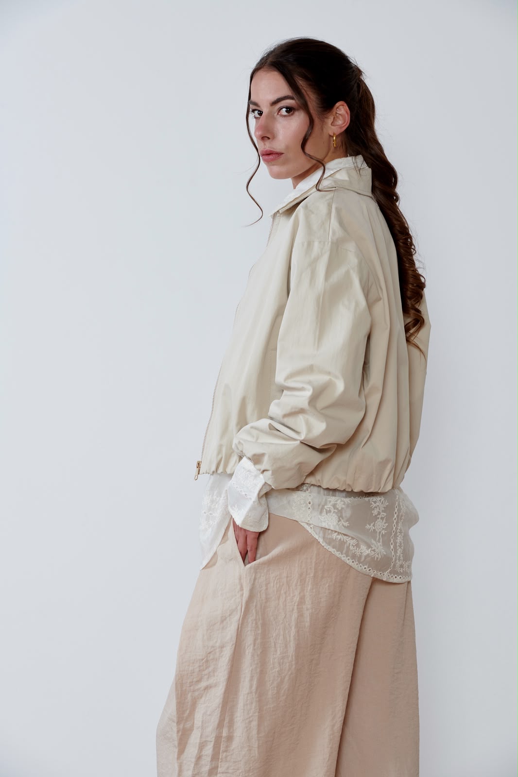 CHAQUETA SAND BREEZE