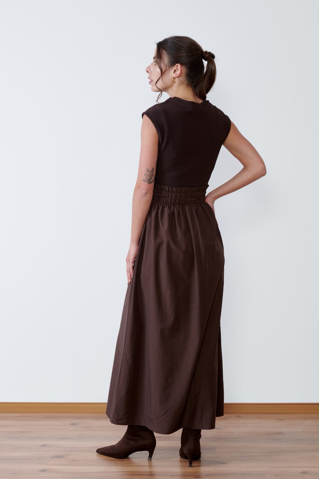 VESTIDO COCOA CRINKLE
