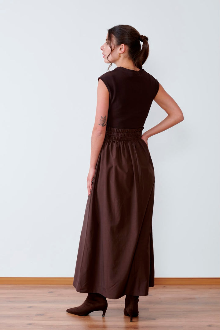 VESTIDO COCOA CRINKLE