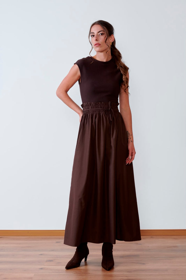 VESTIDO COCOA CRINKLE