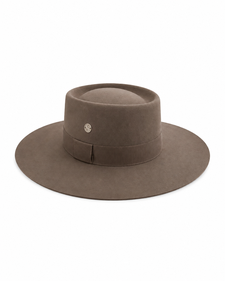 SOMBRERO DE FIELTRO DE LANA PORTAL
