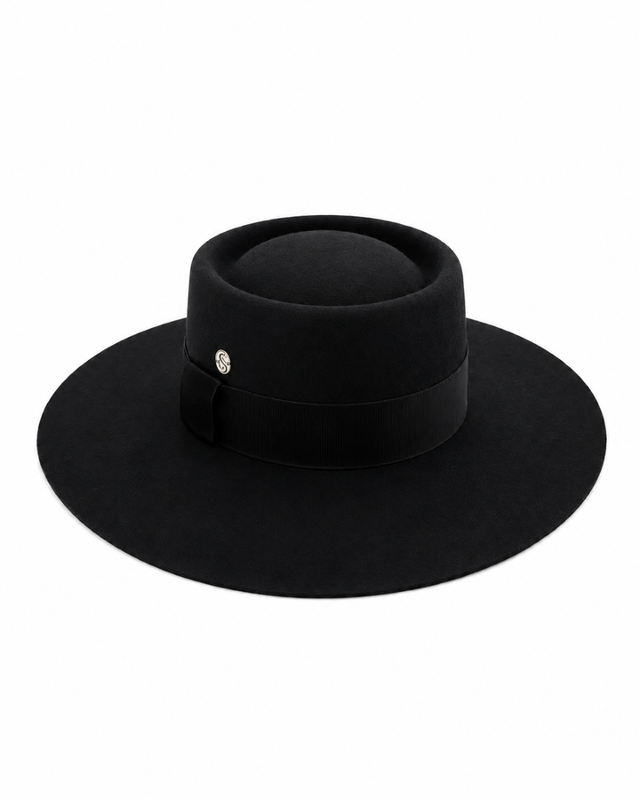 SOMBRERO DE FIELTRO DE LANA PORTAL