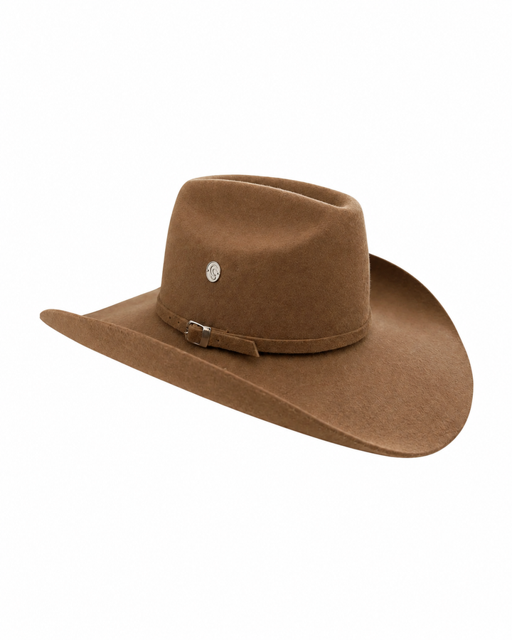 SOMBRERO DE FIELTRO DE LANA QUEBRADA