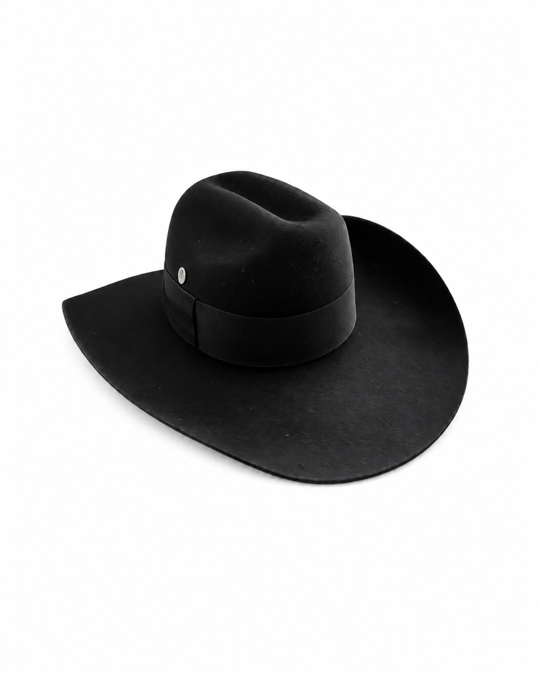 SOMBRERO DE FIELTRO DE LANA QUEBRADA