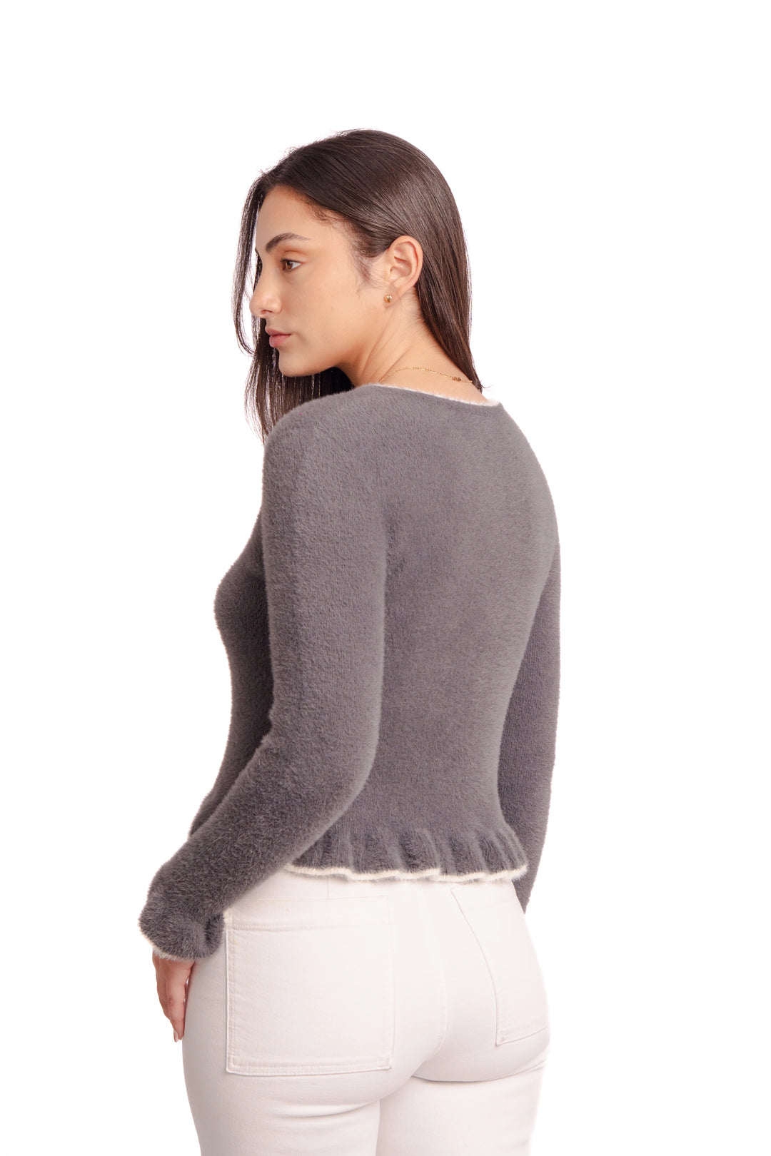 CHOMPA LILLA´S BOW GRIS