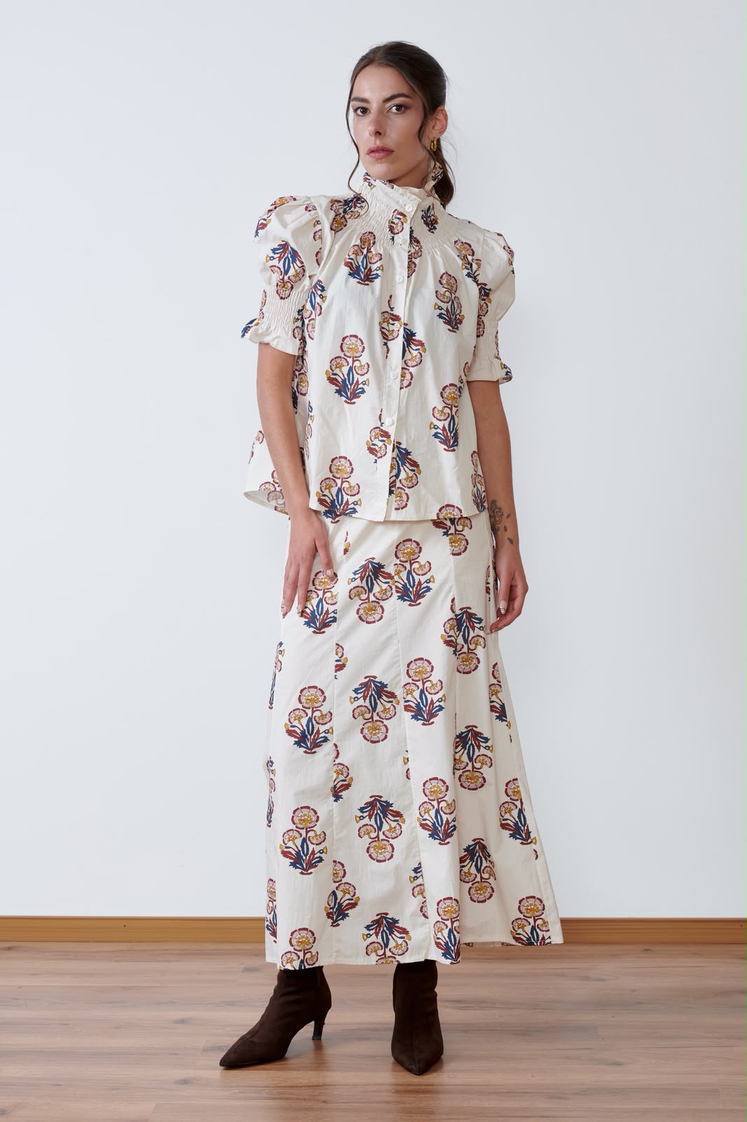FALDA MIDI EVASÉ