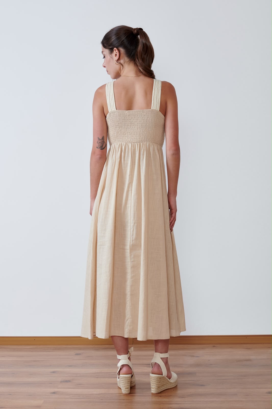 VESTIDO GOLDEN DUNE
