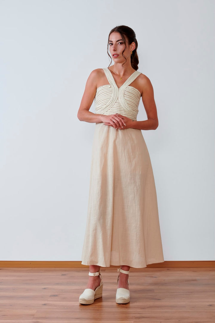 VESTIDO GOLDEN DUNE