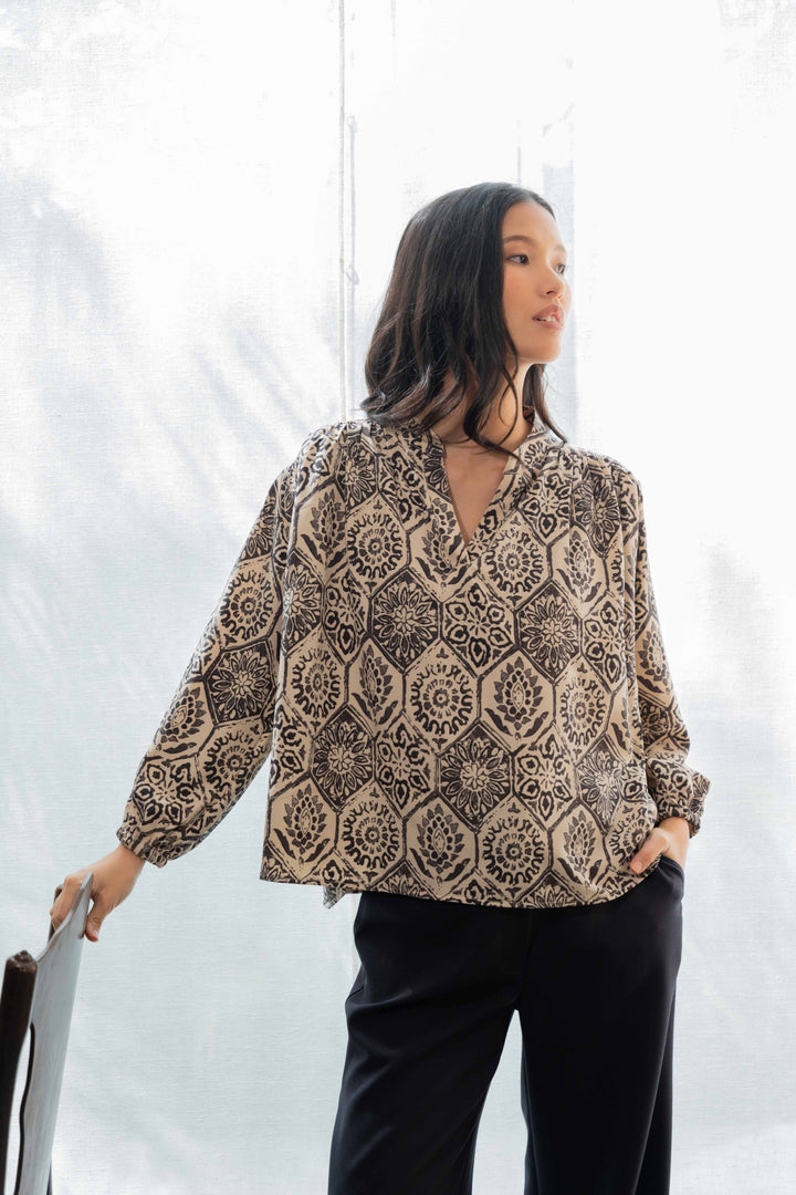 BLUSA CINTHIA