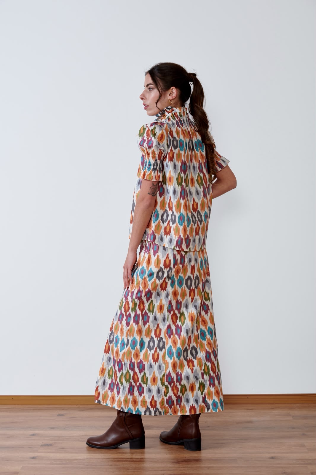 FALDA MIDI EVASÉ