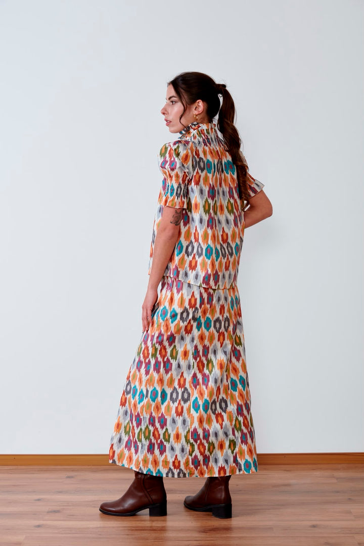 FALDA MIDI EVASÉ