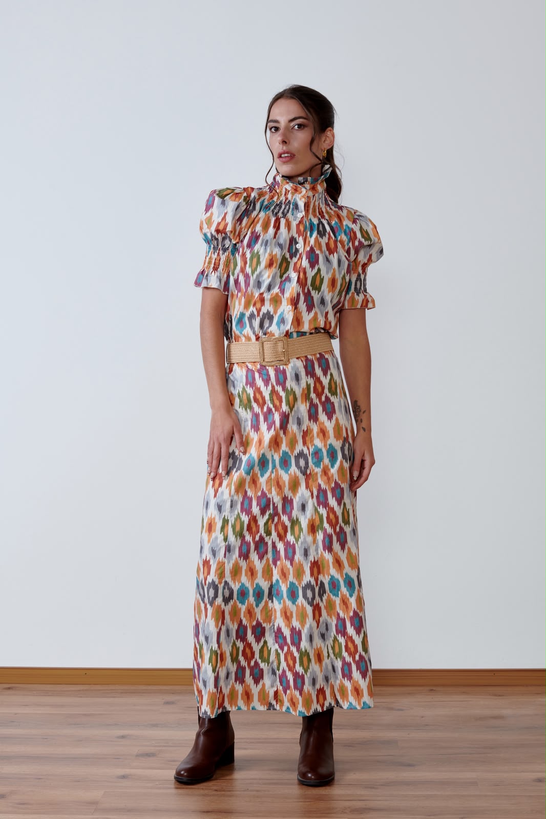 FALDA MIDI EVASÉ