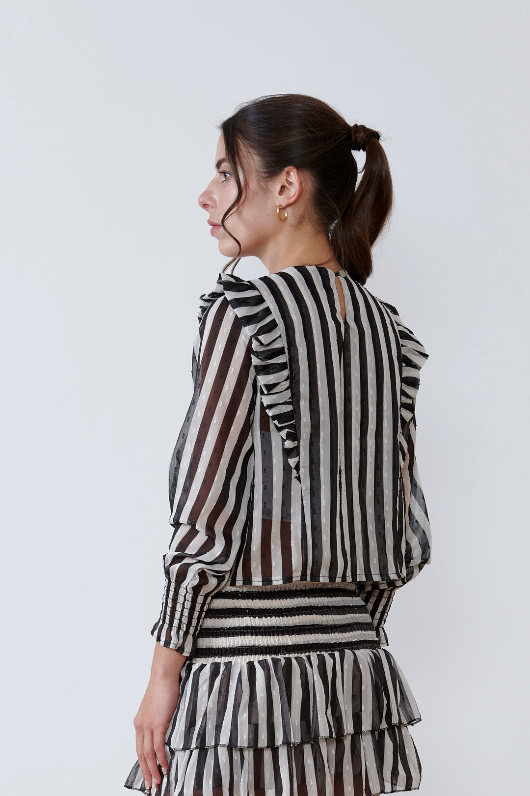BLUSA MIDNIGHT STRIPE