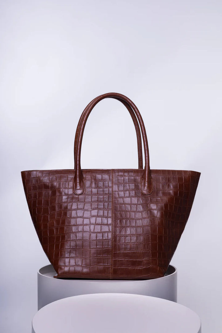 LAVENO - MARRON CROCO