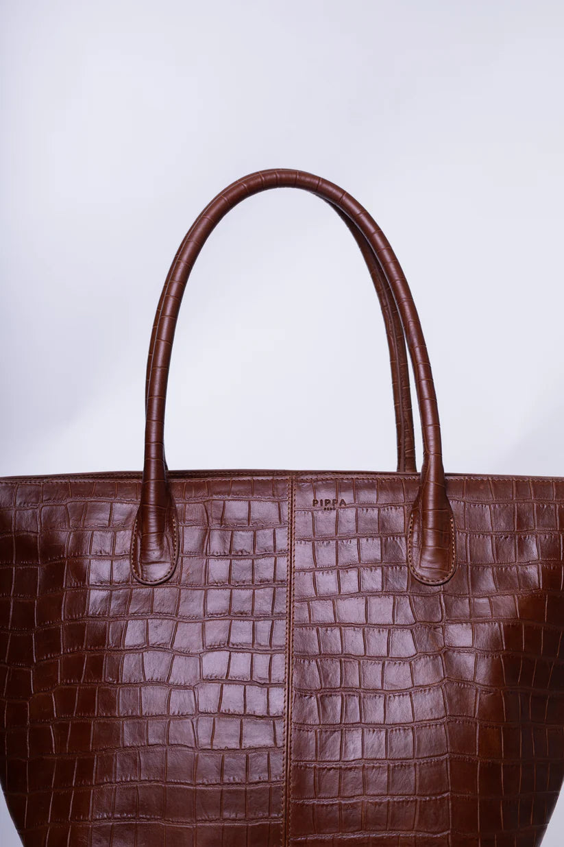 LAVENO - MARRON CROCO