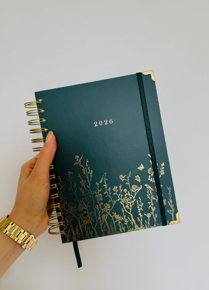 Planner de Trabajo Emerald Whisper