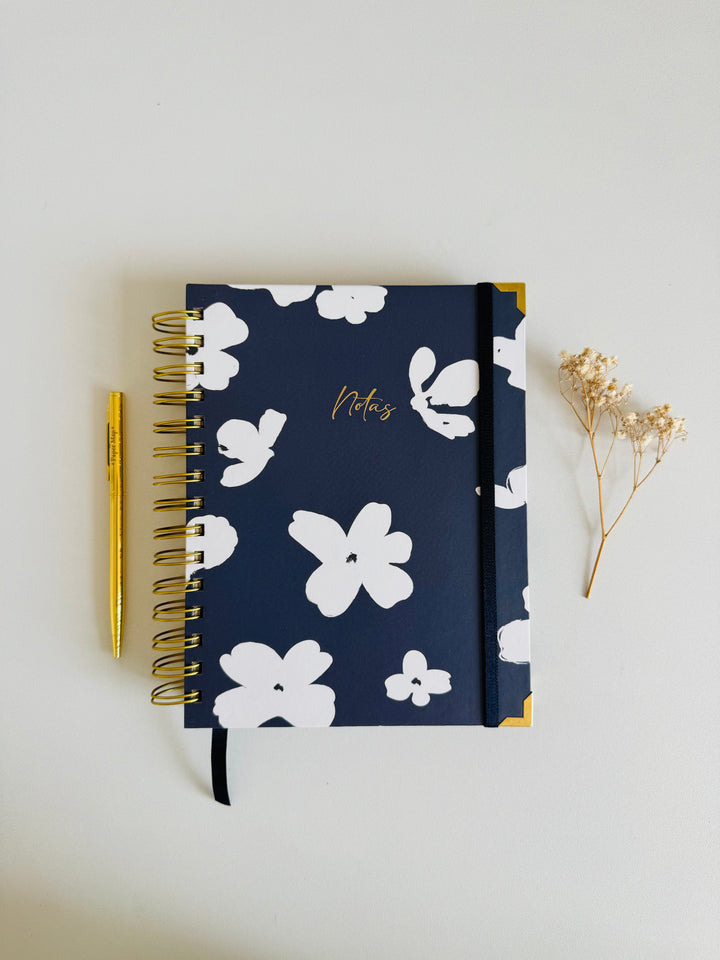 Planner de Trabajo Midnight Blossom