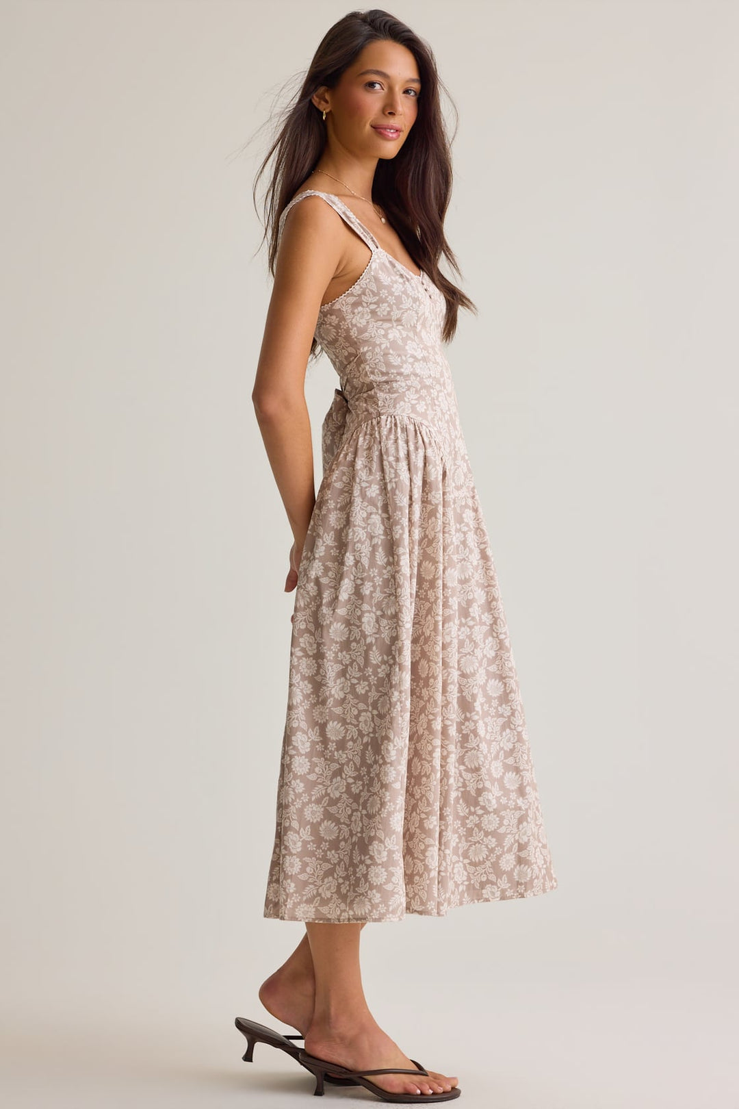 VESTIDO MAXI FLORAL SWEETHEART