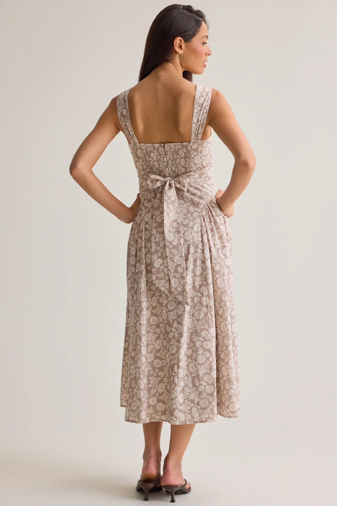 VESTIDO MAXI FLORAL SWEETHEART