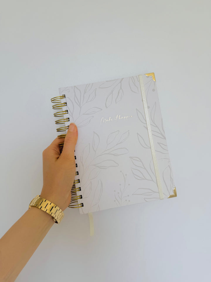 Planner de Estudios Nude Elegance