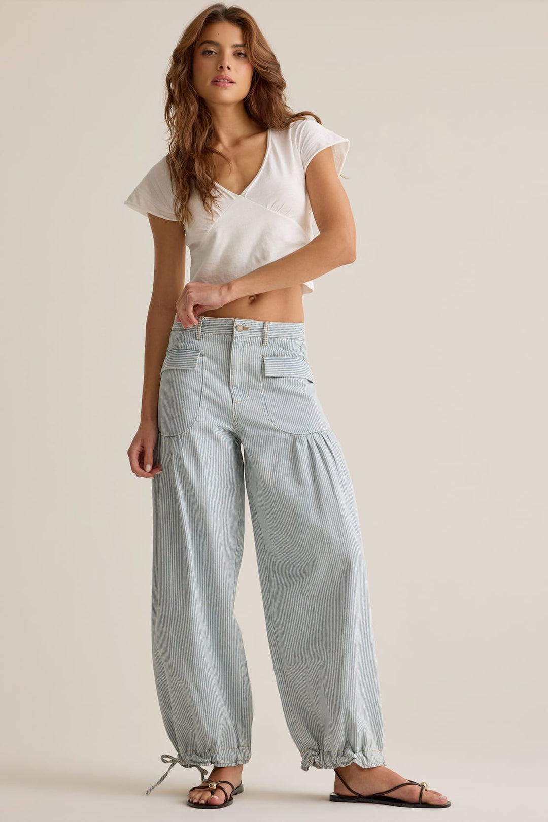 JEAN CARGO RAYAS AJUSTABLE
