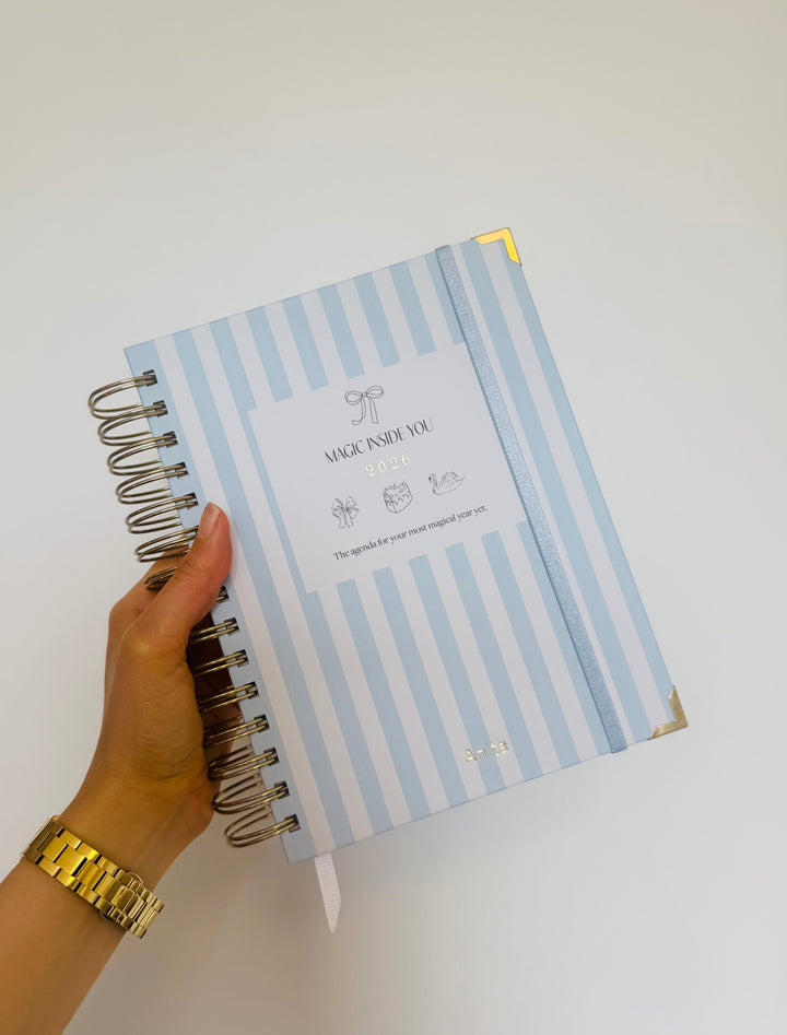 Agenda Blue Grace – Formato Semestral