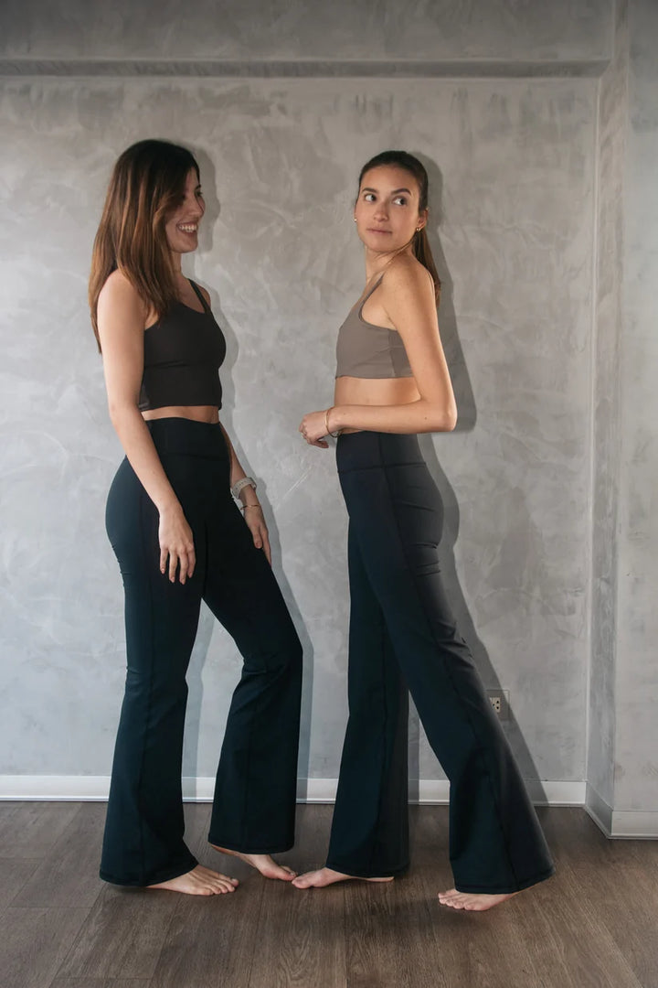 FLARE PANT NEGRO