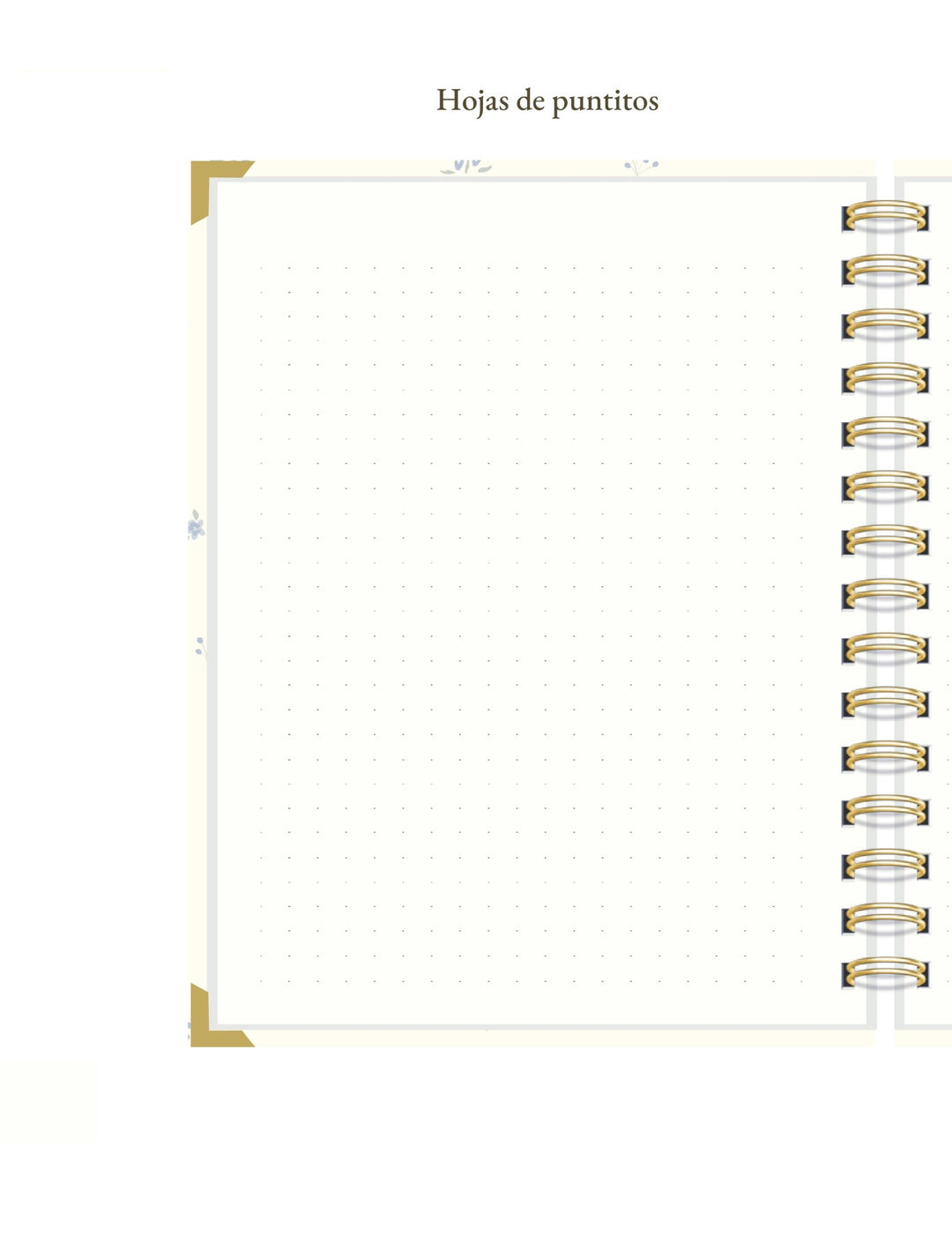 Cuaderno Journal Cottage