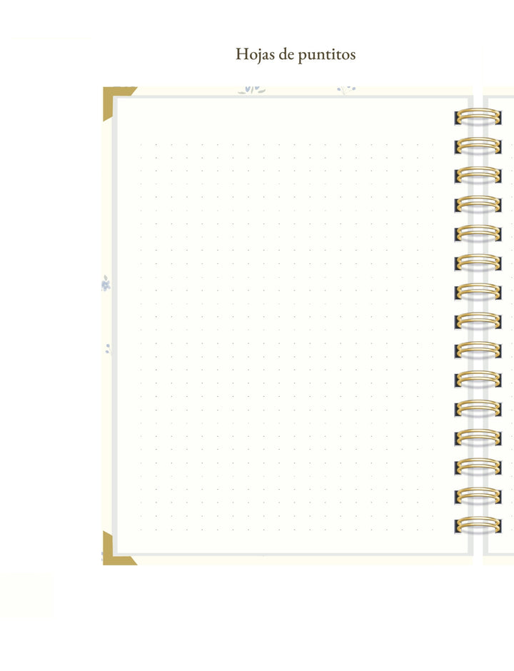 Cuaderno Journal Cottage