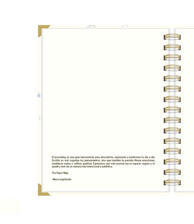 Cuaderno Journal Cottage